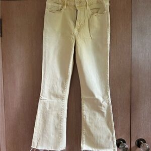 Frame Jeans - Yellow Women's Jeans